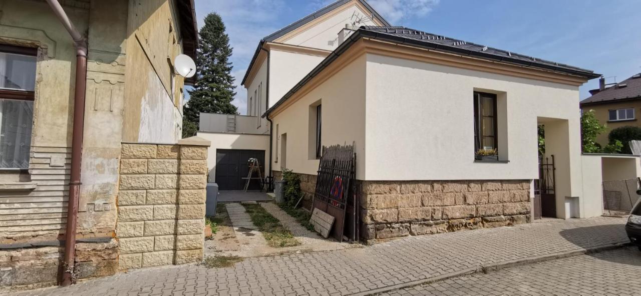 Apartmán Augustin Jičín Exterior foto